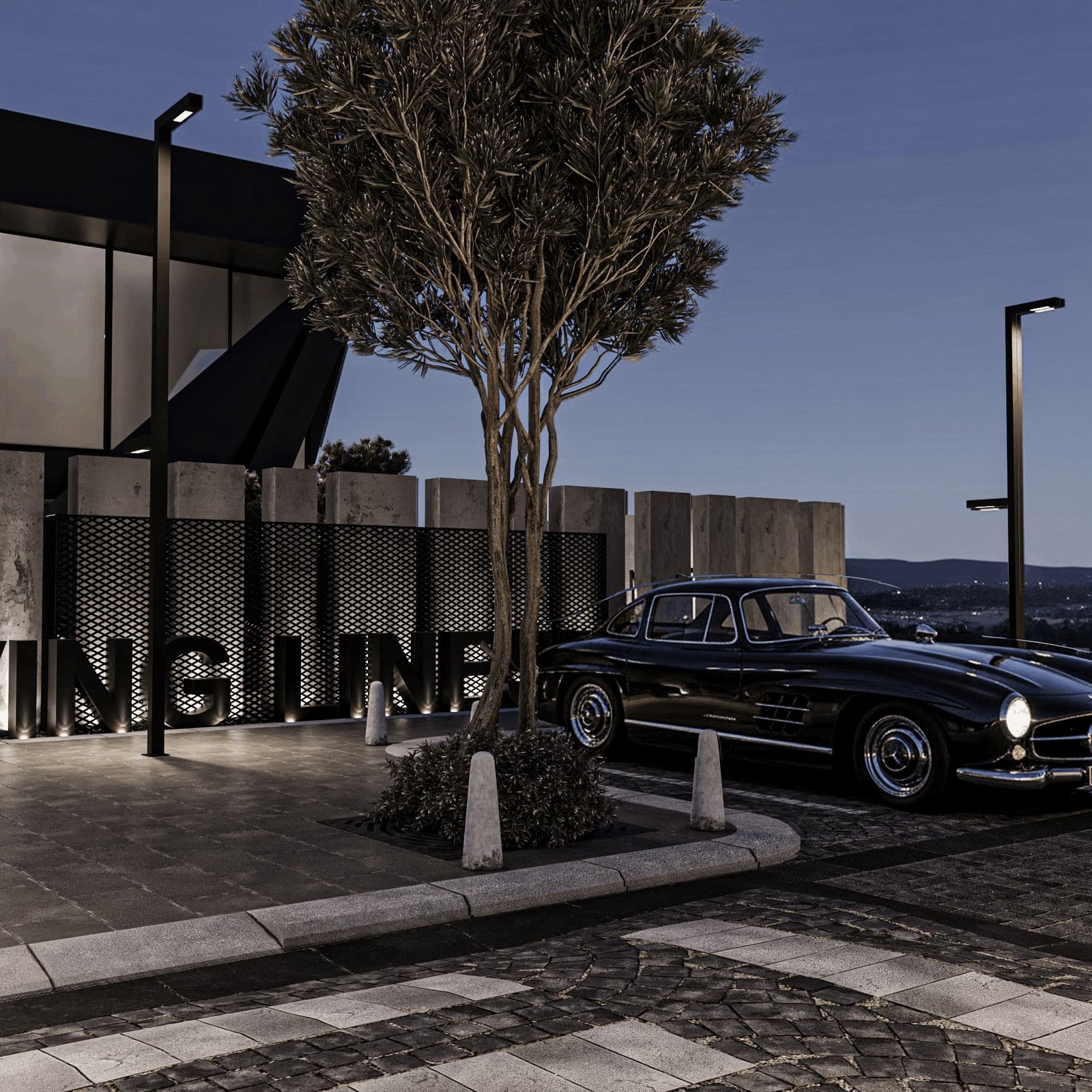 Living Lines Sales Office - Image 1